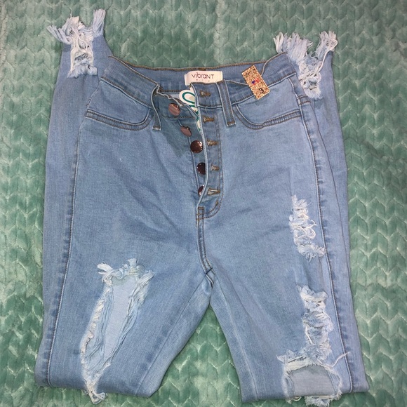 “Enough For Me” Jeans ShopHopes - Picture 5 of 11